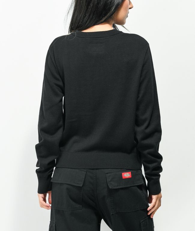 Broken Promises Unbearable Black Sweater - thumbnail 3