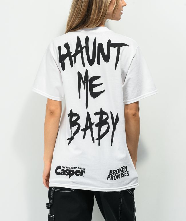 Broken Promises x Casper Haunt Me White T-Shirt - thumbnail 2