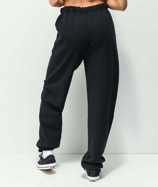 Broken Promises x Casper You're Gone Black Sweatpants - thumbnail 2