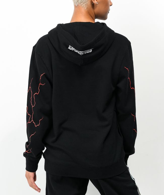 Broken Promises x Samborghini Assistant Black Hoodie - thumbnail 2