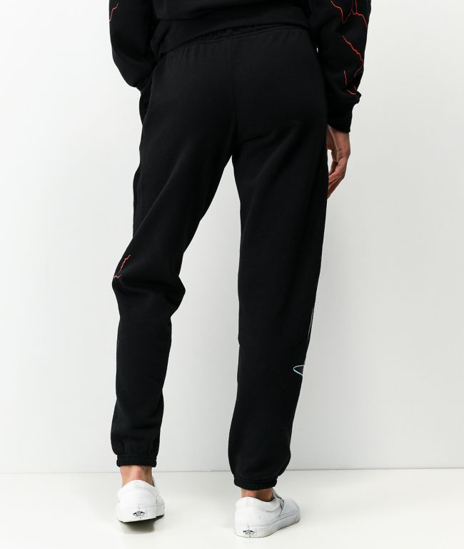 Broken Promises x Samborghini Assistant Black Sweatpants - thumbnail 2