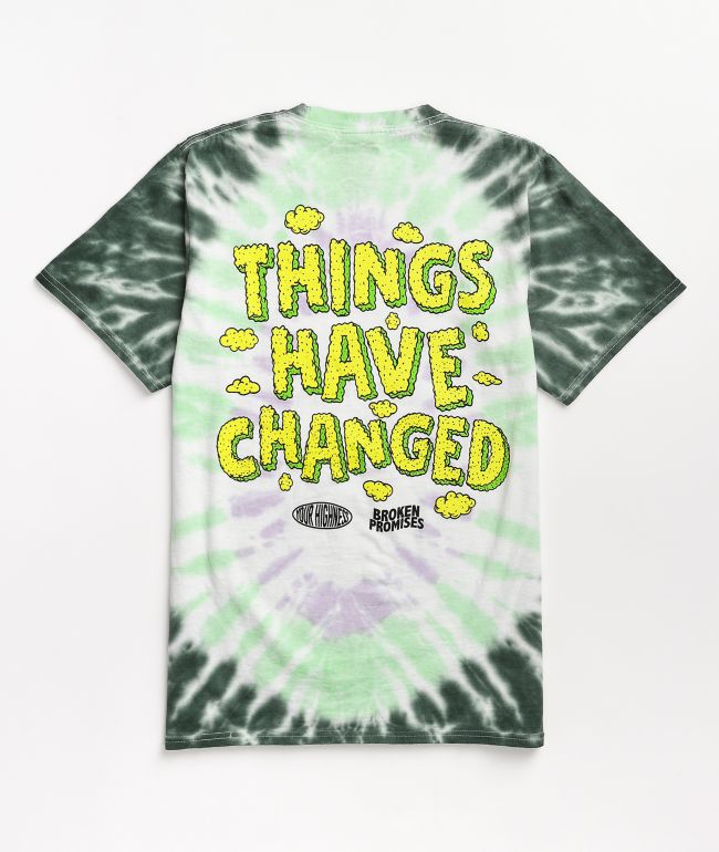 Broken Promises x Your Highness Times Have Changed T-Shirt - thumbnail 2