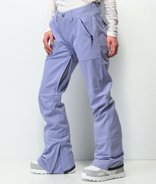 Burton Vida Foxglove Violet 10K Snowboard Pants - thumbnail 3