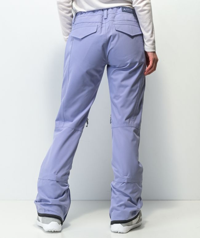 Burton Vida Foxglove Violet 10K Snowboard Pants - thumbnail 2