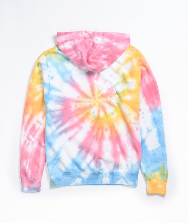 By Samii Ryan All I Want Multicolor Tie Dye Hoodie - thumbnail 2