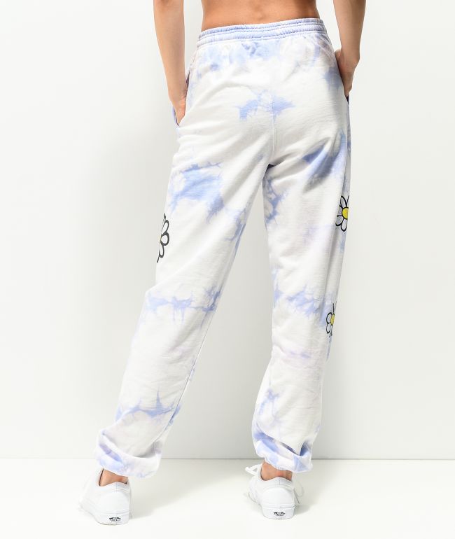 By Samii Ryan Daisy Purple Tie Dye Sweatpants - thumbnail 2