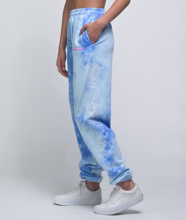 By Samii Ryan Day Dreamer Blue Tie Dye Sweatpants - thumbnail 3