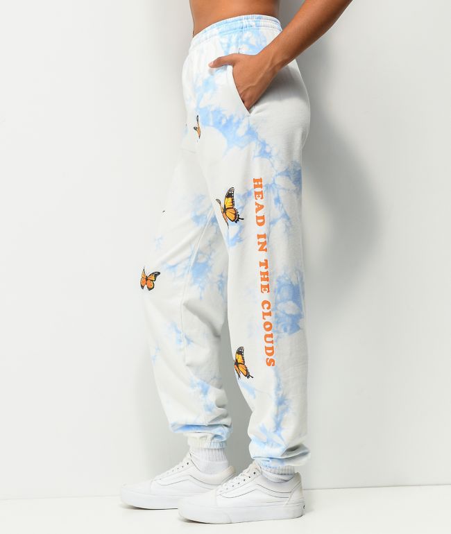 By Samii Ryan Head In The Clouds Tie Dye Sweatpants - thumbnail 3