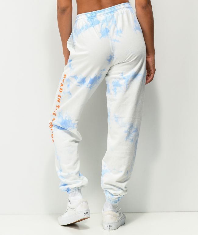 By Samii Ryan Head In The Clouds Tie Dye Sweatpants - thumbnail 2