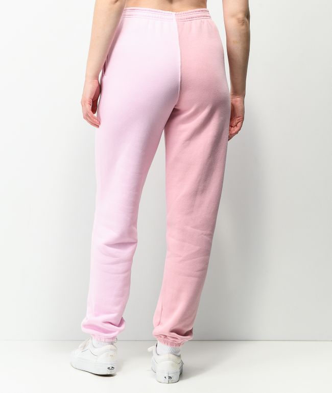By Samii Ryan x Smiley Positive Pink Colorblock Sweatpants - thumbnail 2