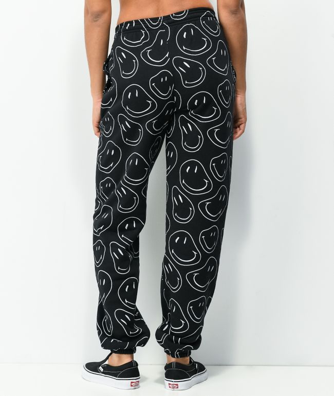 By Samii Ryan x Smiley Universe Black Sweatpants - thumbnail 2