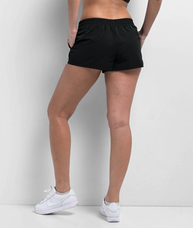 Cali 1850 Black Track Shorts - thumbnail 2