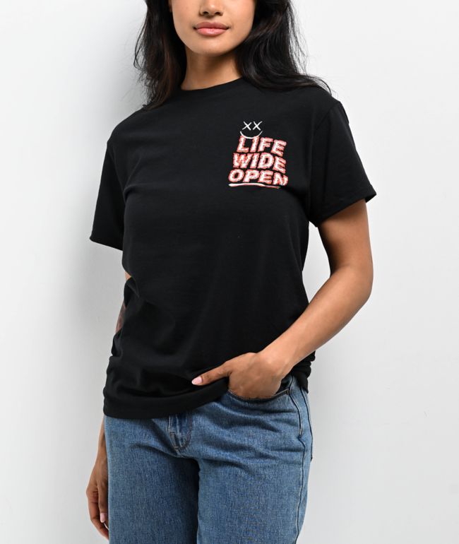 CboysTV Do Cool Shit Black T-Shirt - thumbnail 2