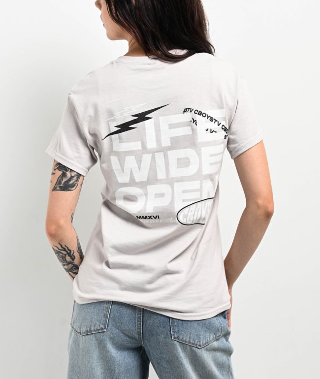 CboysTV Special Steeze Grey T-Shirt - thumbnail 2