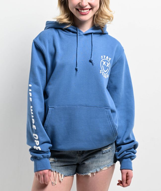 CboysTV Stay Stoked Blue Hoodie - thumbnail 2