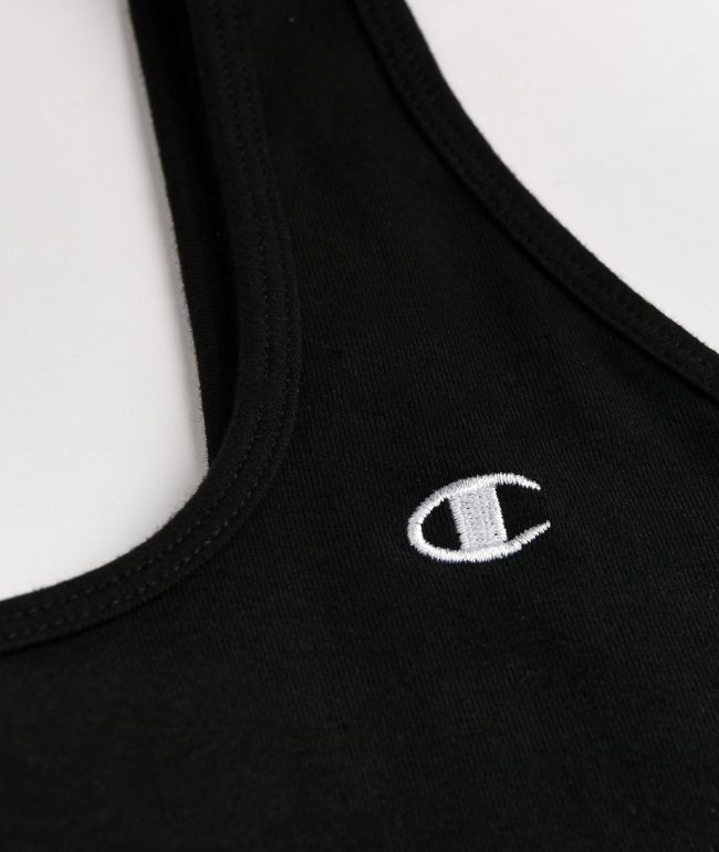 Champion Black Bodycon Tank Dress - thumbnail 3