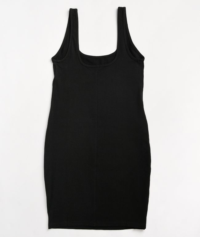 Champion Black Bodycon Tank Dress - thumbnail 2