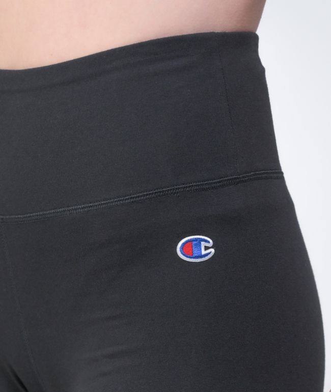 Champion Everyday Black Bike Shorts - thumbnail 3