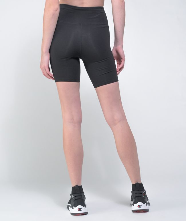 Champion Everyday Black Bike Shorts - thumbnail 2