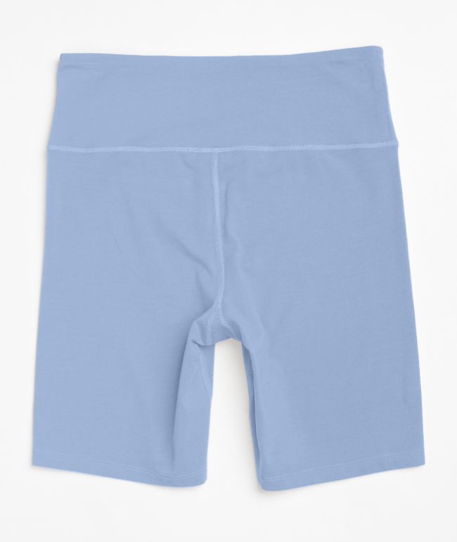 Champion Everyday Wildflower Blue Bike Short - thumbnail 2