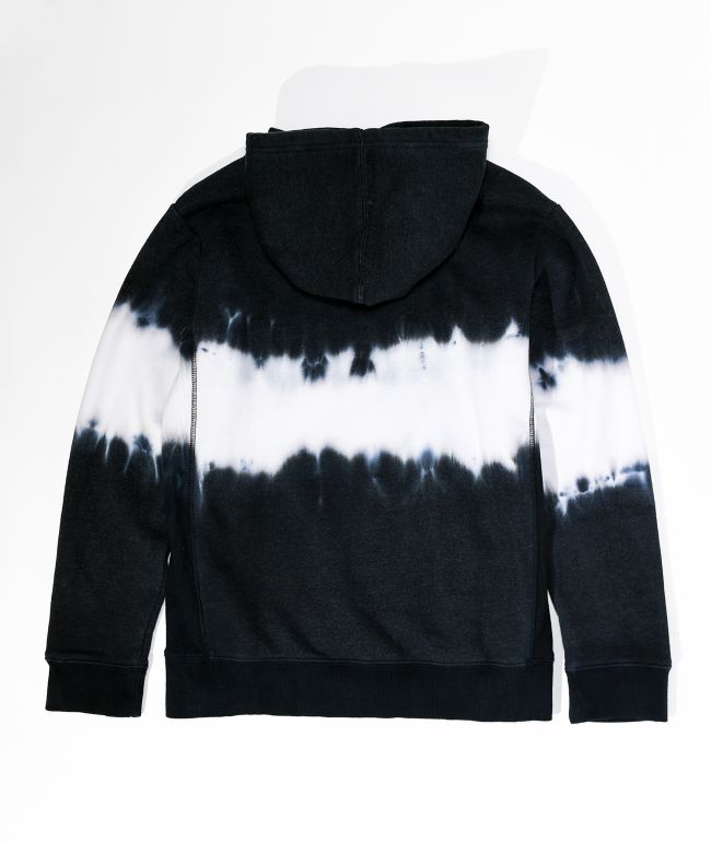 Champion Kids' Black Tie Dye Hoodie - thumbnail 2