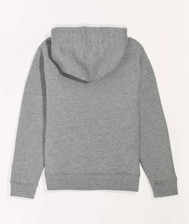 Champion Kids Felt Grey Hoodie - thumbnail 2