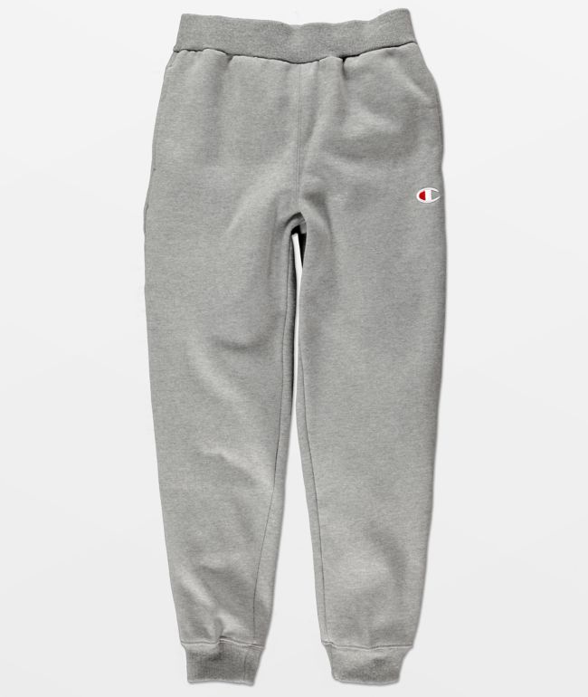 Champion Kids Oxford Grey Jogger Sweatpants