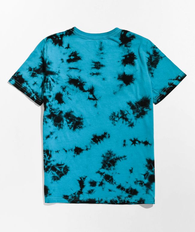 Champion Kids Teal Galaxy Dye T-Shirt - thumbnail 2