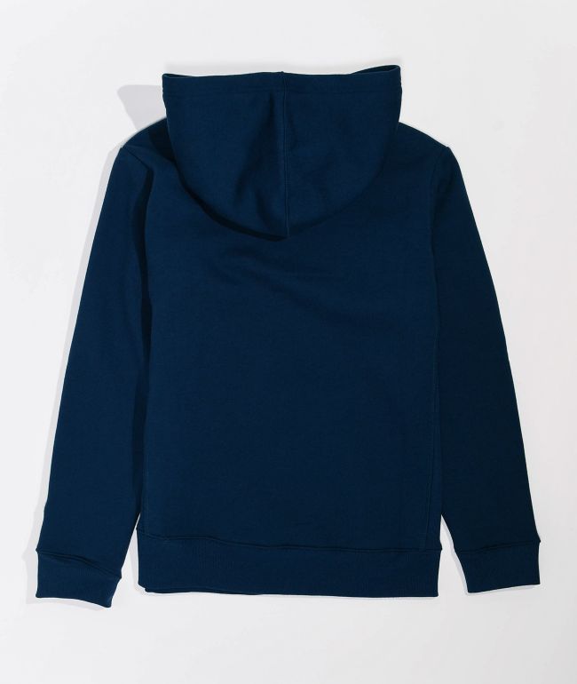 Champion Kids Vintage Navy Hoodie - thumbnail 2