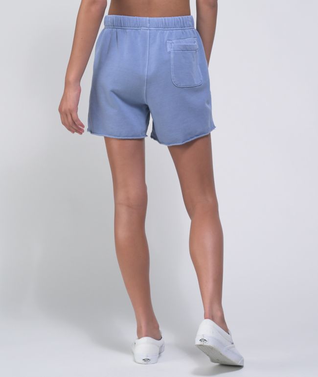 Champion Lightweight Blue Fleece Shorts - thumbnail 2