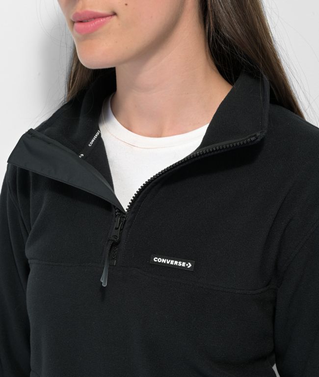 Converse Climate Black Tech Fleece - thumbnail 3