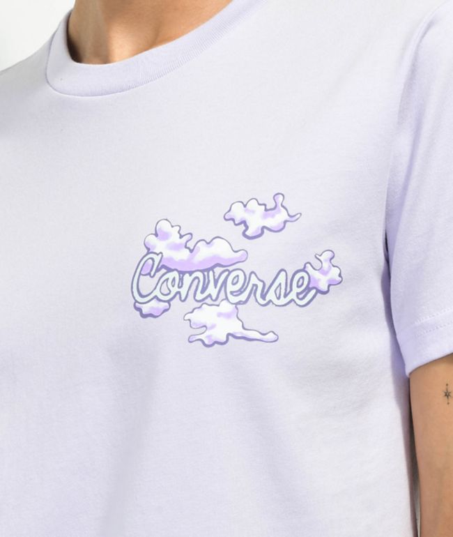 Converse Dreamer Vapor Violet T-Shirt - thumbnail 3