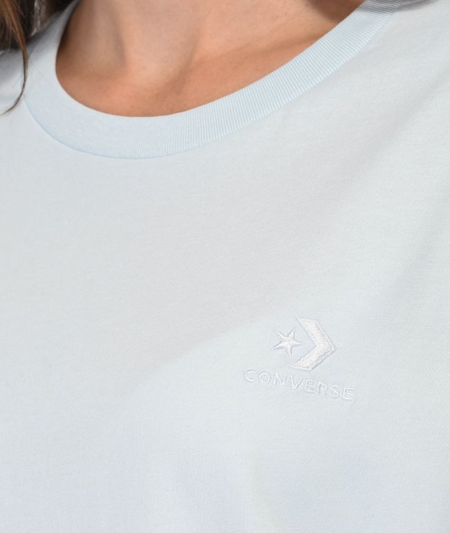 Converse Go To Star Aqua T-Shirt - thumbnail 2