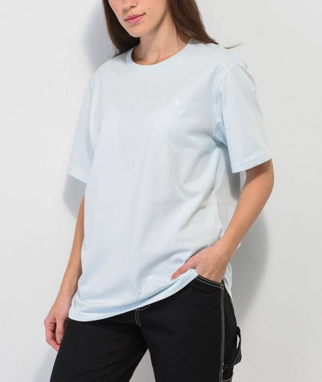 Converse Go To Star Aqua T-Shirt