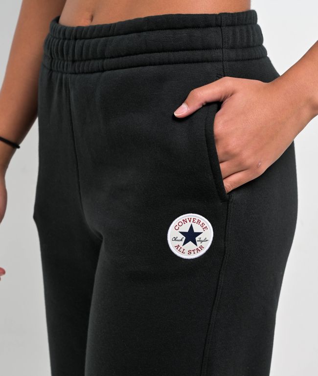 Converse Retro Chuck Taylor Black Sweatpants - thumbnail 3