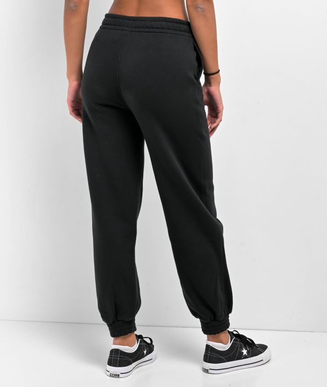 Converse Retro Chuck Taylor Black Sweatpants - thumbnail 2