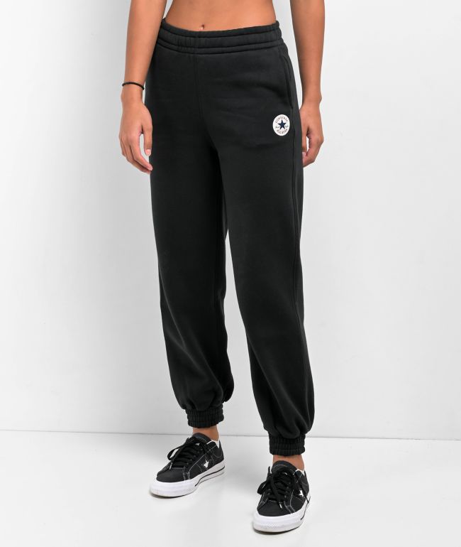 Converse Retro Chuck Taylor Black Sweatpants