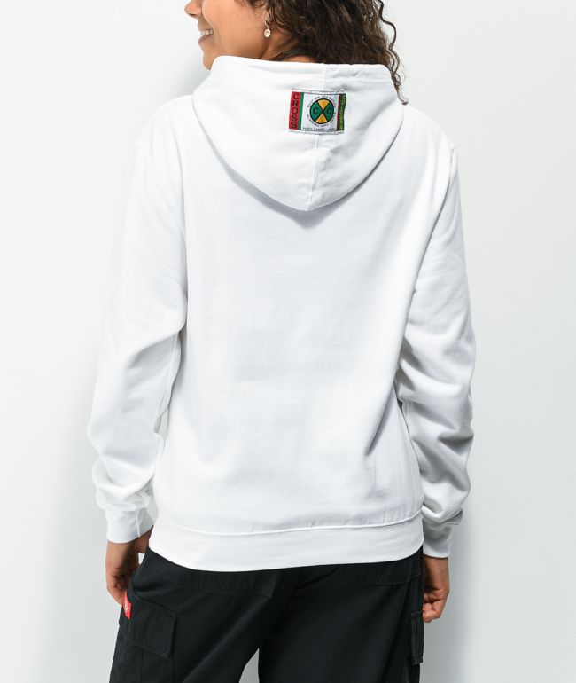 Cross Colours Color Drip White Hoodie - thumbnail 2