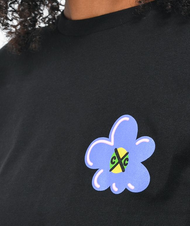 Cross Colours Need Love Black T-Shirt - thumbnail 3