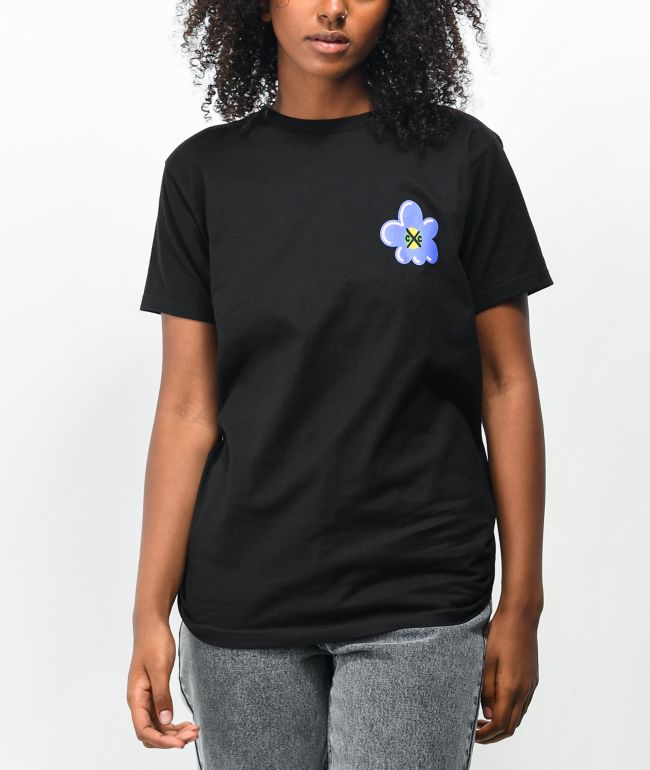 Cross Colours Need Love Black T-Shirt - thumbnail 2