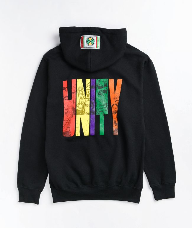 Cross Colours Unity Black Hoodie - thumbnail 2