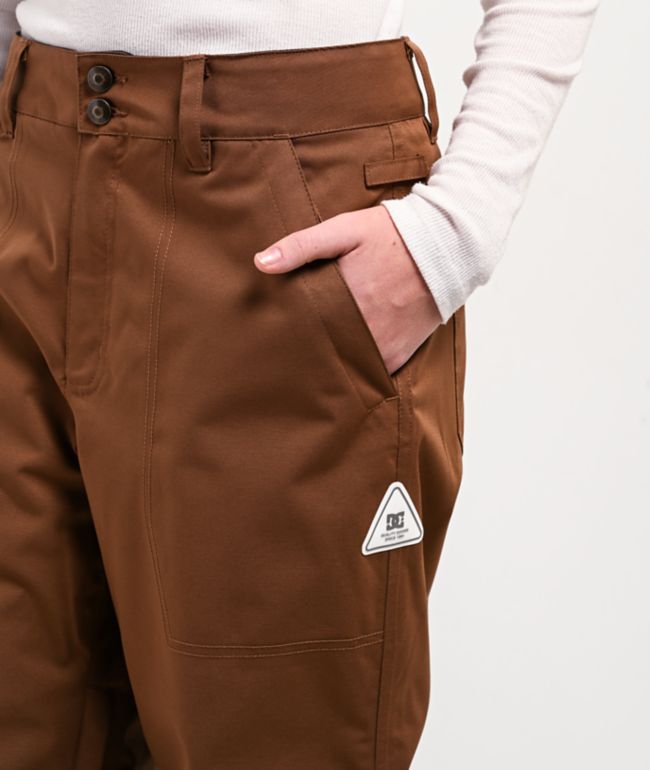 DC Riveter Toffee 15K Snowboard Pants - thumbnail 3