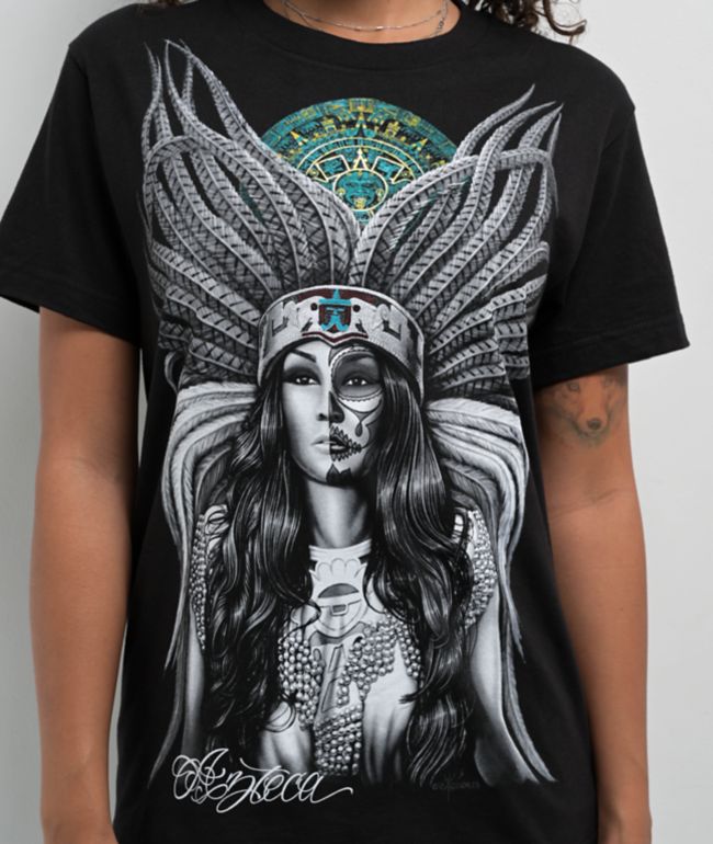 DGA Azteca Black T-Shirt - thumbnail 3