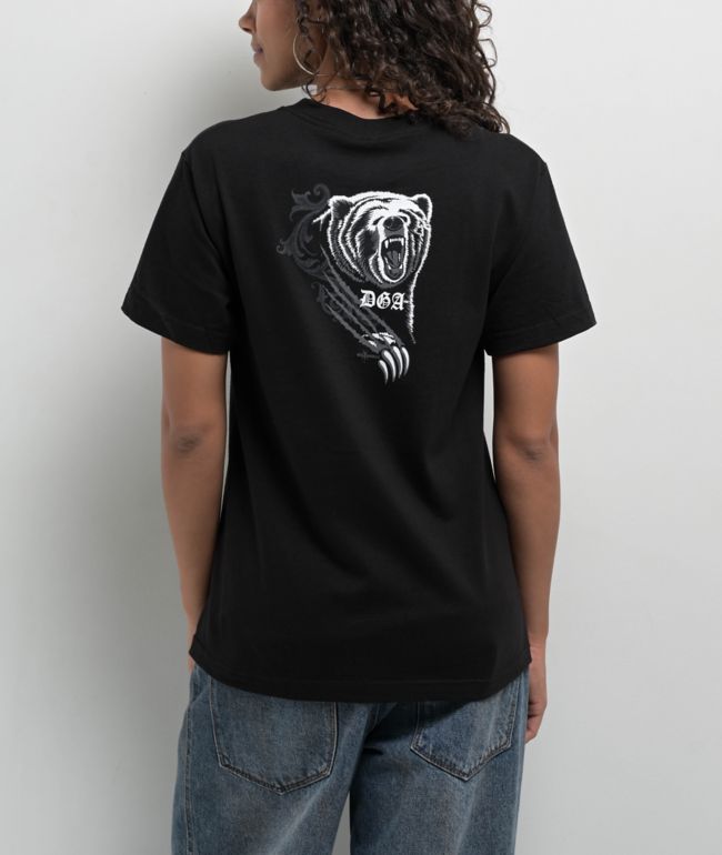 DGA Azteca Black T-Shirt - thumbnail 2
