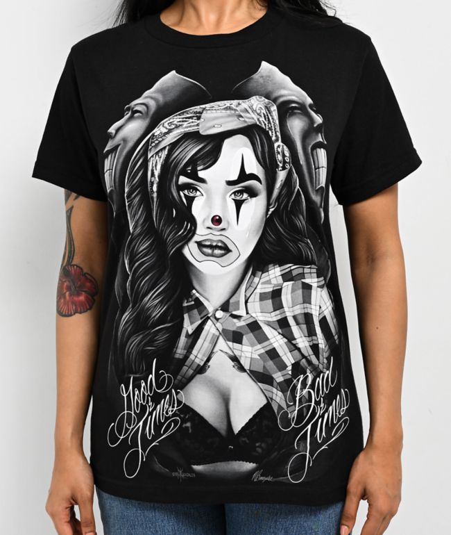 DGA Good Times Black T-Shirt - thumbnail 3