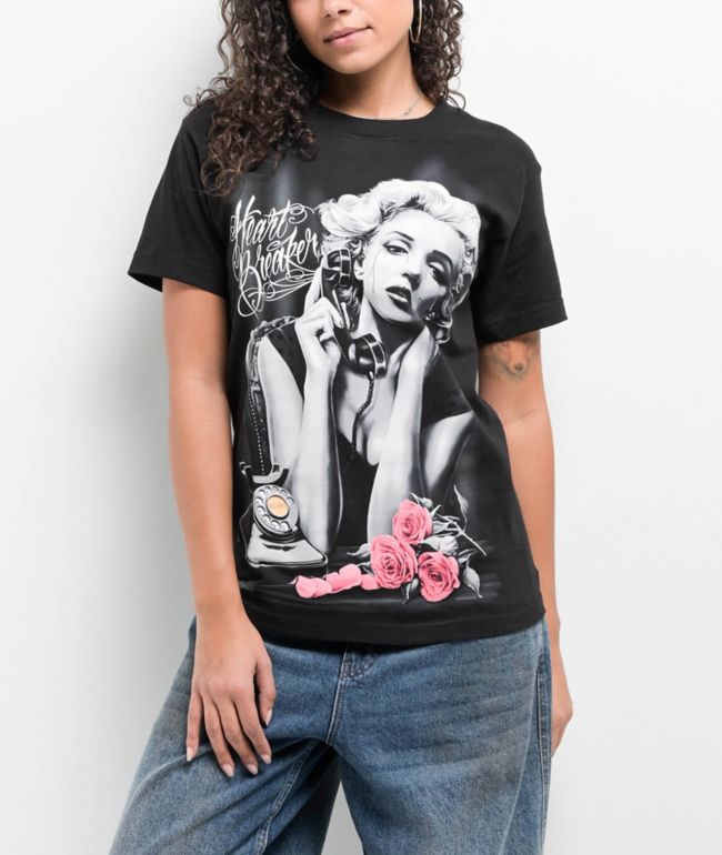 DGA Heart Breaker Black T-Shirt