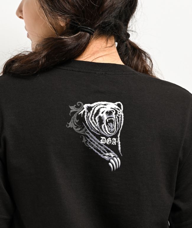 DGA Sabor A Mi Black T-Shirt - thumbnail 2