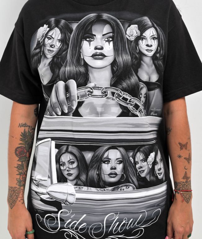 DGA Side Show Black T-Shirt - thumbnail 3