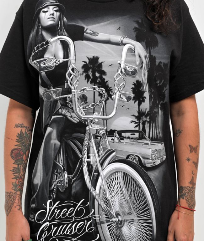 DGA Street Cruiser Black T-Shirt - thumbnail 3