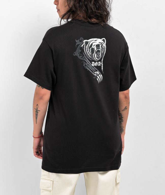 DGA Street Cruiser Black T-Shirt - thumbnail 2
